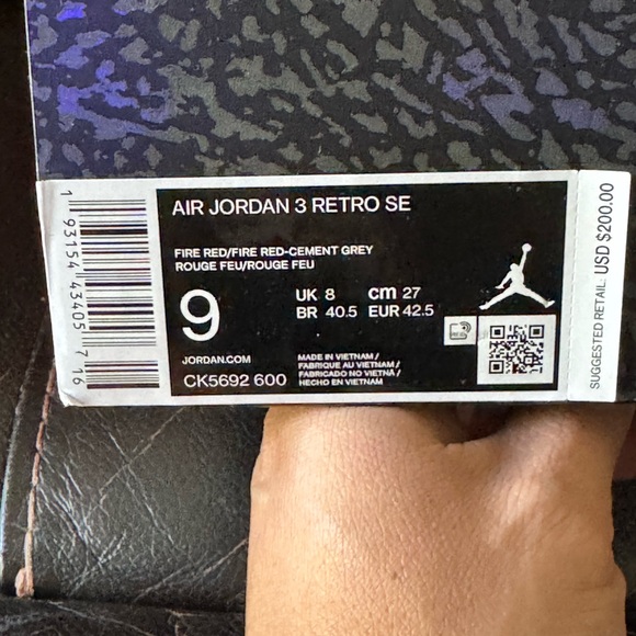 Jordan 3 Unite - Picture 11 of 11